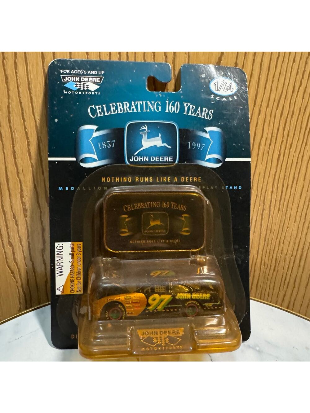 John Deere die cast car 160 year NIB